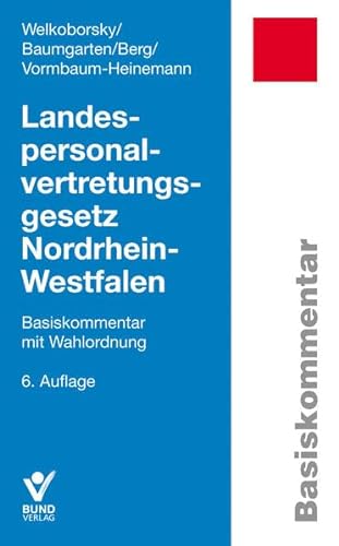 Landespersonalvertretungsgesetz Nordrhein-Westfalen (Basiskommentare)